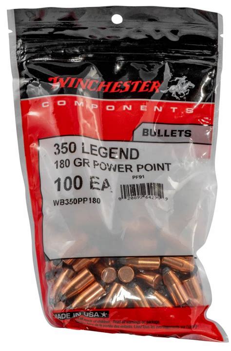 Winchester Ammo WB350PP180 Centerfire Rifle 350 Legend 180 GR 100 Power