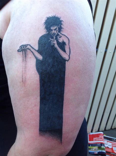 Sandman tattoo by paulabstruse on DeviantArt