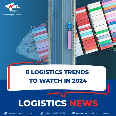 8 LOGISTICS TRENDS TO WATCH IN 2024