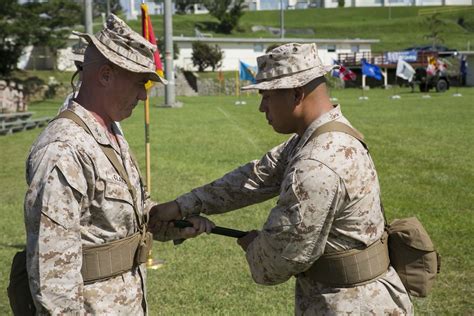 Dvids Images Santiago Takes Charge As Rd Marine Division Sgt Maj