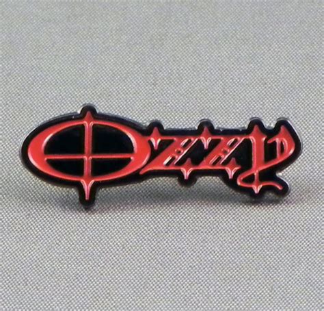 Ozzy Osbourne Pin Badge Pins And Things