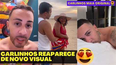 Novo Visual De Carlinhos Maia Maria Maia Est Ci Mes Do Lucas