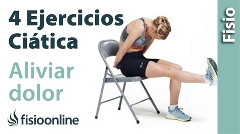 Rutina de ejercicios para eliminar el dolor del nervio ciático