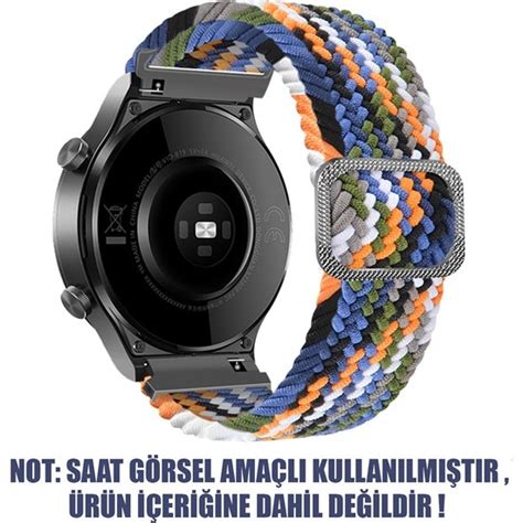 Microsonic Huawei Watch Gt Classic Kordon Braided Loop Band Fiyatı