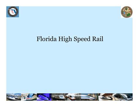 Florida High Speed Rail