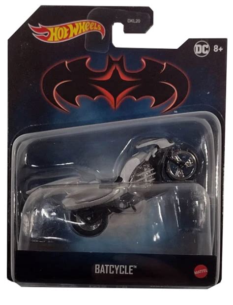 Dc Comics Hot Wheels Premium Scale Batman Favorites Mix Case Of Vehicles