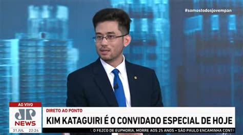 Kim Kataguiri Se V Como Melhor Op O Da Direita Para Prefeitura De Sp