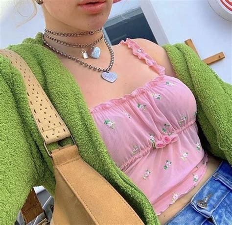 Pink Top 💕💞💗 Indie Outfits Fashion Inspo Outfits Aesthetic Clothes