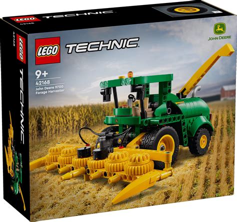 Lego Technic John Deere Forage Harvester Por Wnaj Ceny