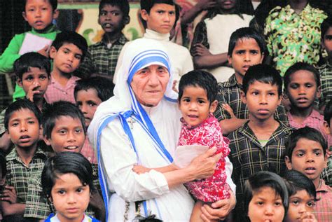 The Amazing World Mother Teresa One Of The Worlds Great