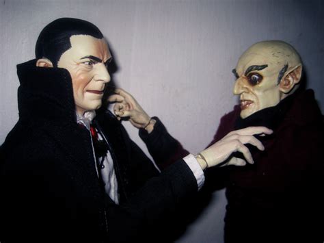 Count Dracula Vs Count Orlok Nosferatu Hypnotism Duel Flickr