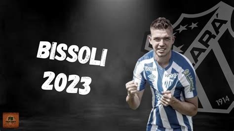 GUILHERME BISSOLI É DO CEARÁ Todos os seus gols em 2023 YouTube