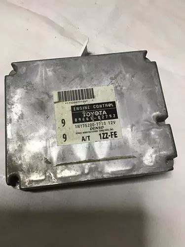 Computadora Ecu Motor Toyota Corolla Env O Gratis