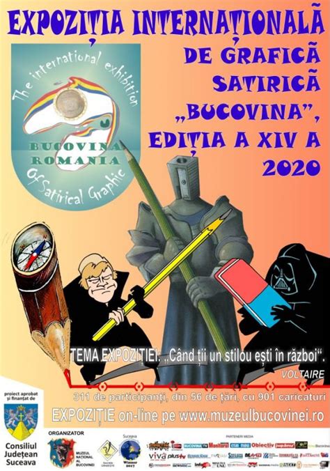 Expozi Ia Interna Ional De Grafic Satiric Bucovina Editia A Xiv A