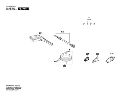 Ersatzteile Und Zeichnung Von Bosch Hochdruckreiniger Universal Aquat