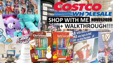 Costco Shop With Me Walkthrough Amazing Deals November