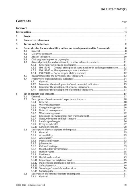 Iso Sustainability In Buildings And Civil Engineering