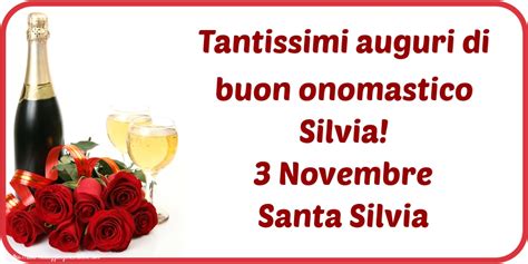 Cartoline Di Santa Silvia Novembre Novembre Auguri E Buon