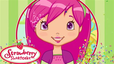 Strawberry Shortcake Berry Beauty Salon Movie Video Game Raspberry