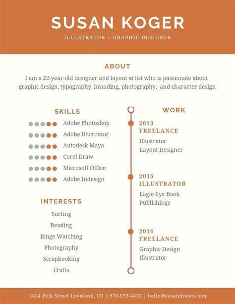 Emphasize Career Highlights On Your Resume By Using Color Strategically