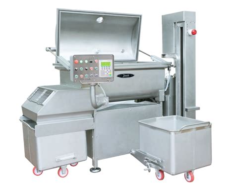 Meat processing machines - Italian Food Tech