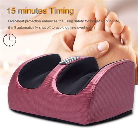 Electric Foot Leg Massager Shiatsu Therapy Infrared Heating Calf Leg