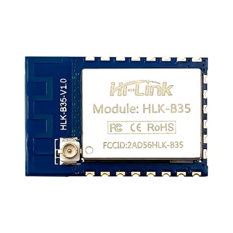 Hlk B35 通信模组 Iot Wifi模组 B35 串口转wifi Ble5 0蓝牙模块 Hi Link 深圳市海凌科电子