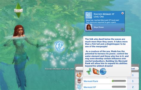 Expanded Mermaids Mod 20 Spinningplumbobs Sims 4 Expansions Sims