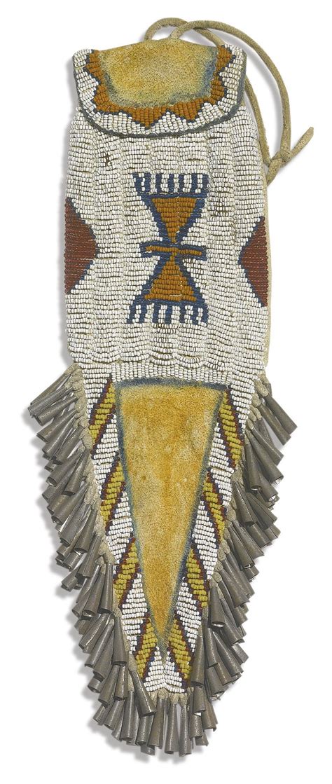 Ute Beaded Tail Bag Southern Utah Or Colorado Sothebys Native