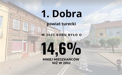 Najbardziej wyludniające się miasta w Wielkopolsce Sprawdź listę 5