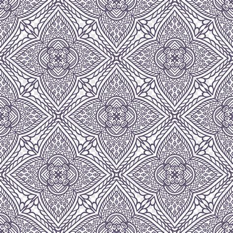 Ethnic Floral Seamless Pattern With Mandalas Png Pngwing