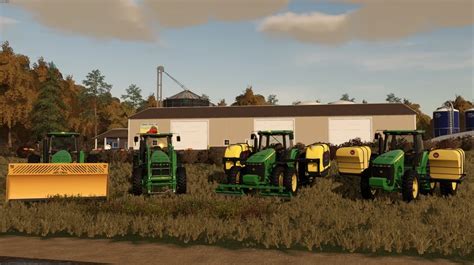 John Deere 8030 Series Us V10 Fs19 Mod