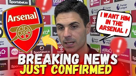 💥artetas Transfer Obsession Arsenal To Sign €60m Premier League