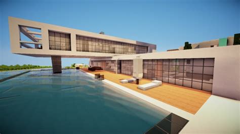 Modern Sleek House World Of Keralis Minecraft Map