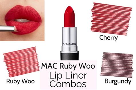 10 Best Red Mac Lipstick And Lip Liner Combinations