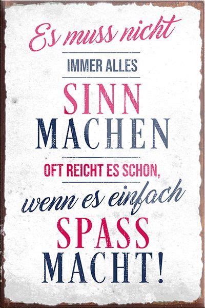 Magnet Es Muss Nicht Immer Alles Sinn Machen Spass Machen X X C