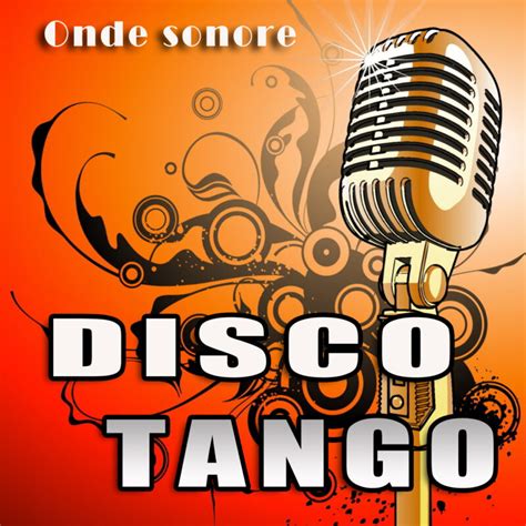 Disco Tango Play E Base Con Cori Onde Sonore Version Edizioni