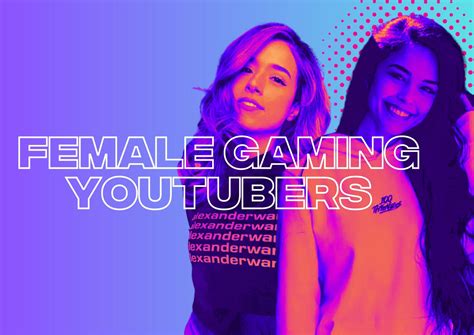 The Female Youtubers Dominating The Gaming Industry In 2023