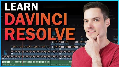 Davinci Resolve 18 Tutorial For Beginners Youtube