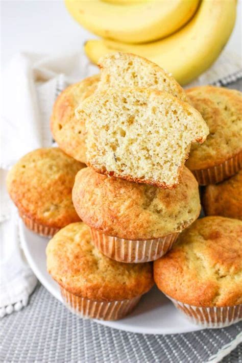 Banana Cake Mix Muffins Mama S On A Budget