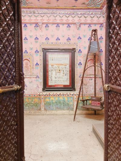 Interiors From The City Palace In Udaipur Tumbex