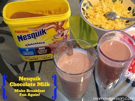 Nesquik Chocolate Milk Powder Recipe Bryont Blog