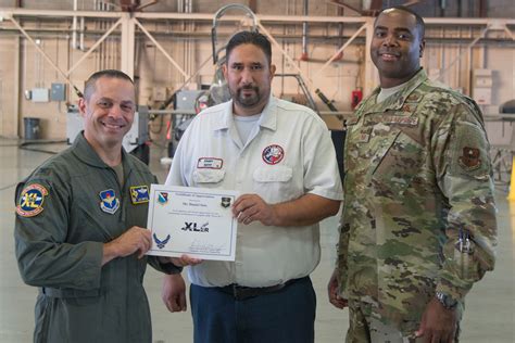 Xler Of The Week Daniel Soto Laughlin Air Force Base Display