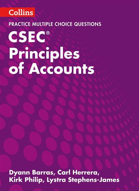 CSEC Principles Of Accounts Multiple Choice Practice Collins CSEC