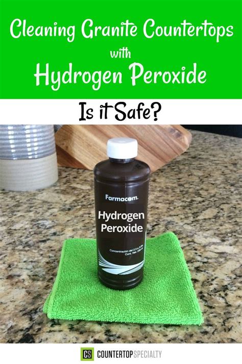 Cleaning Granite Countertops With Hydrogen Peroxide Cleaning Granite