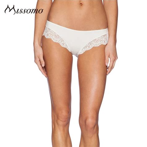 Buy Missomo New Fashion White Bra Women Sexy Solid Lace Pants Hollow Out Mesh