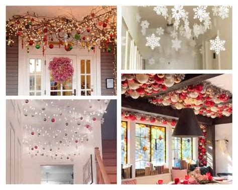 Get Creative: Christmas Ceiling Decorations ideas to Elevate Your Festivities