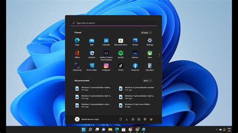 Windows 11 Start Menu Upgrade Microsoft Tests Direct Improvement Via