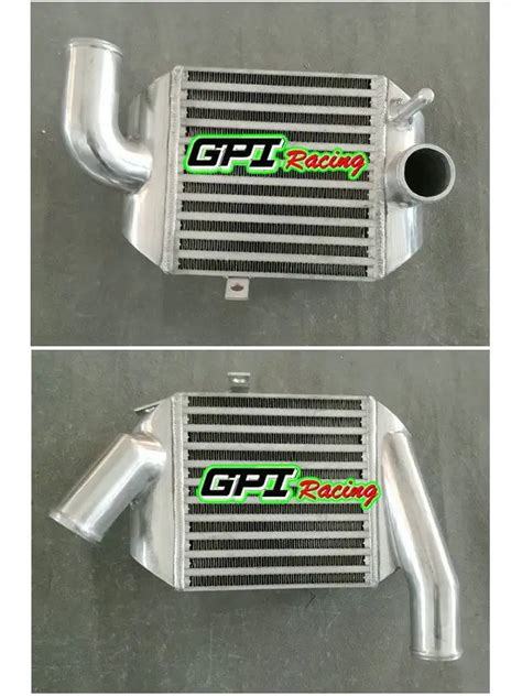 Intercooler Mm Gruby Para Aluminiowa Ch Odnica Dla Audi A B S Rs