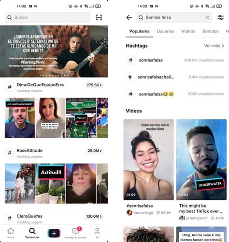 Cómo Buscar Vídeos En Tiktok